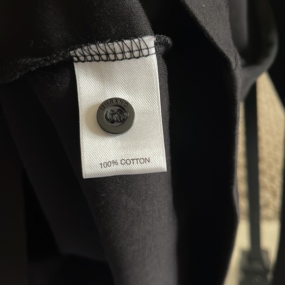 Murano Sz LT liquid luxury long sleeved button cuff shirt - Picture 8 of 9